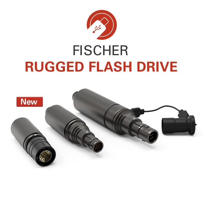 Fischer Rugged Flash DriveがUSB 3.0対応によって5倍高速化